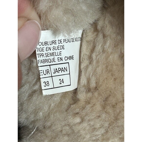 EMU Australia Jolie Shearling Slippers Size 7 - Picture 7 of 8